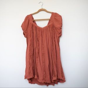 Free People Angele Mini Dress